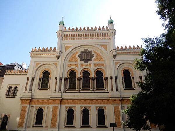 【捷克%2F布拉格 Praha】猶太區～Spanish Synagogue 西班牙猶太教會堂