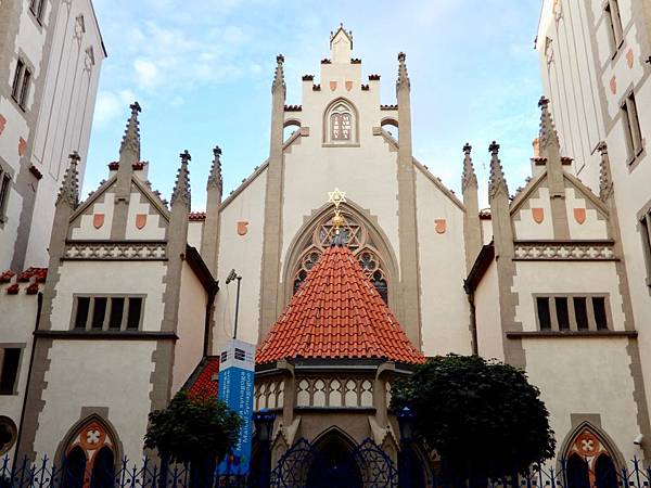 【捷克%2F布拉格 Praha】猶太區～Maisel Synagogue 梅瑟猶太教會堂