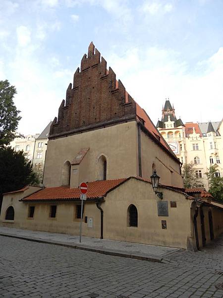 【捷克%2F布拉格 Praha】猶太區～Old New Synagogue 舊新猶太教會堂