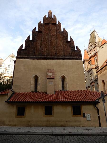 【捷克%2F布拉格 Praha】猶太區～Old New Synagogue 舊新猶太教會堂
