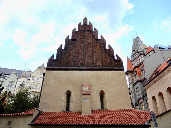 【捷克%2F布拉格 Praha】猶太區～Old New Synagogue 舊新猶太教會堂