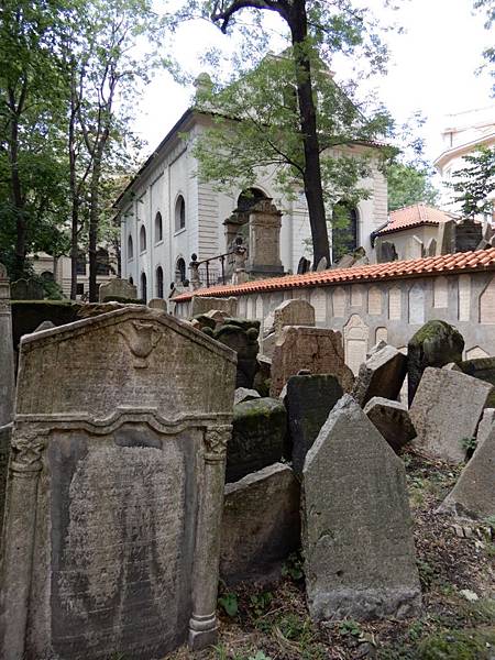 【捷克%2F布拉格 Praha】猶太區～Old Jewish Cemetery 舊猶太墓園