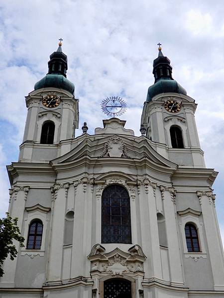 【捷克%2F卡羅維瓦利 Karlovy Vary】Church of St. Mary Magdalene 聖瑪麗・瑪格達列尼教堂