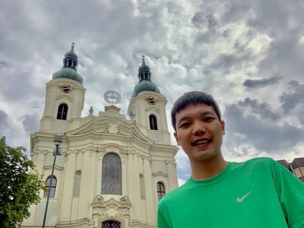 【捷克%2F卡羅維瓦利 Karlovy Vary】Church of St. Mary Magdalene 聖瑪麗・瑪格達列尼教堂