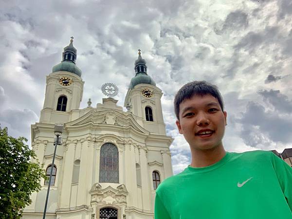 【捷克%2F卡羅維瓦利 Karlovy Vary】Church of St. Mary Magdalene 聖瑪麗・瑪格達列尼教堂