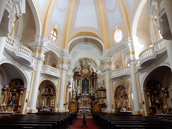 【捷克%2F卡羅維瓦利 Karlovy Vary】Church of St. Mary Magdalene 聖瑪麗・瑪格達列尼教堂