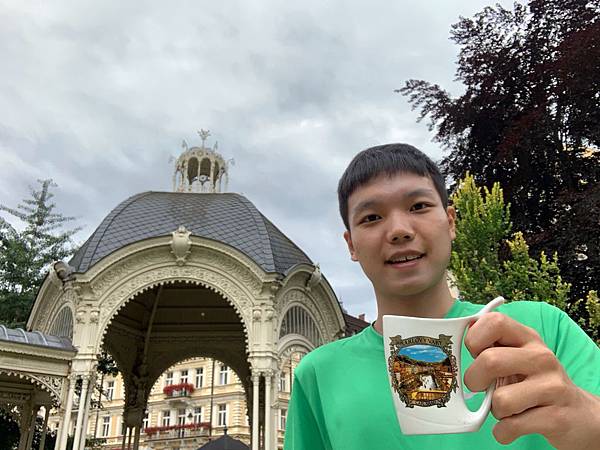 【捷克%2F卡羅維瓦利 Karlovy Vary】Colonnade 溫泉迴廊(Park Colonnade 花園溫泉迴廊)