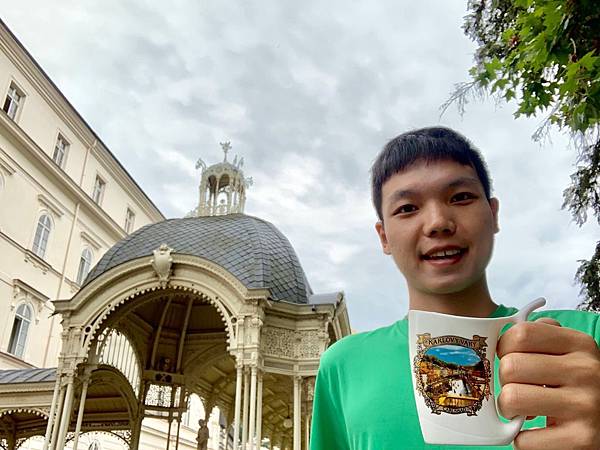 【捷克%2F卡羅維瓦利 Karlovy Vary】Colonnade 溫泉迴廊(Park Colonnade 花園溫泉迴廊)