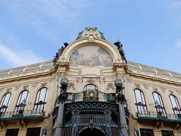 【捷克%2F布拉格 Praha】Municipal House 市民會館