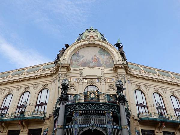 【捷克%2F布拉格 Praha】Municipal House 市民會館