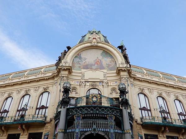 【捷克%2F布拉格 Praha】Municipal House 市民會館