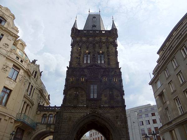 【捷克%2F布拉格 Praha】Powder Tower 火藥塔