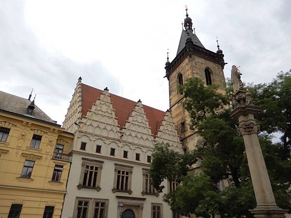 【捷克%2F布拉格 Praha】New Town Hall 新市政廳