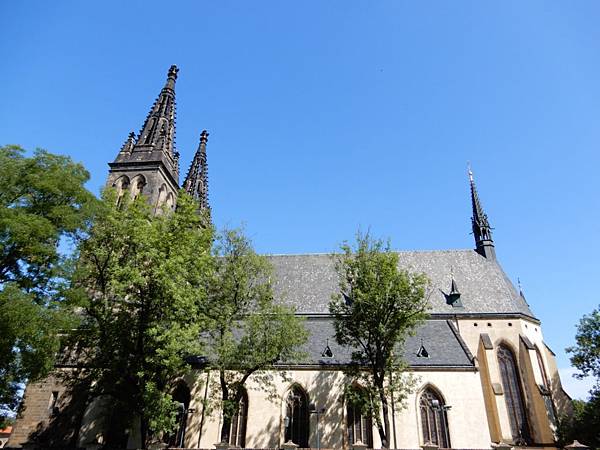 【捷克%2F布拉格 Praha】高堡～The Capitular Church of St. Peter %26; Paul 聖彼得聖保羅教堂