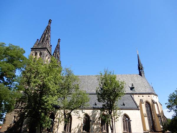 【捷克%2F布拉格 Praha】高堡～The Capitular Church of St. Peter %26; Paul 聖彼得聖保羅教堂