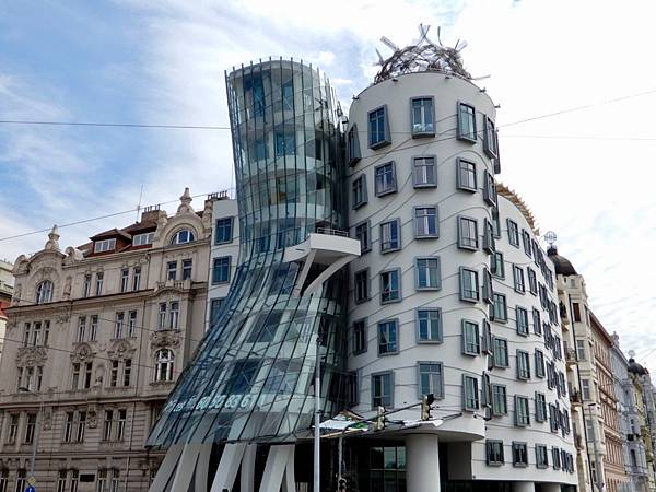 【捷克%2F布拉格 Praha】Dancing House 跳舞大樓