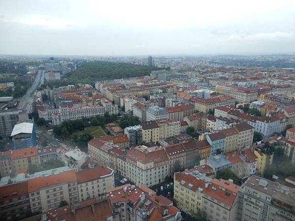 【捷克%2F布拉格 Praha】Tower Park Praha 布拉格電視塔