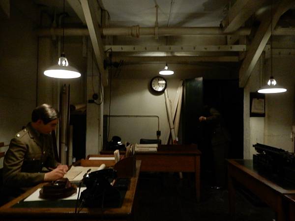 【英國%2F倫敦 London】邱吉爾戰爭室 Churchill War Rooms