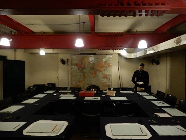 【英國%2F倫敦 London】邱吉爾戰爭室 Churchill War Rooms