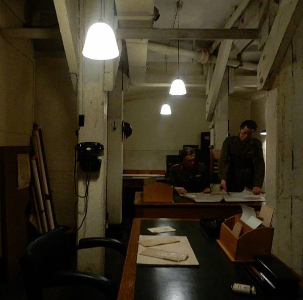 【英國%2F倫敦 London】邱吉爾戰爭室 Churchill War Rooms