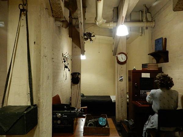 【英國%2F倫敦 London】邱吉爾戰爭室 Churchill War Rooms