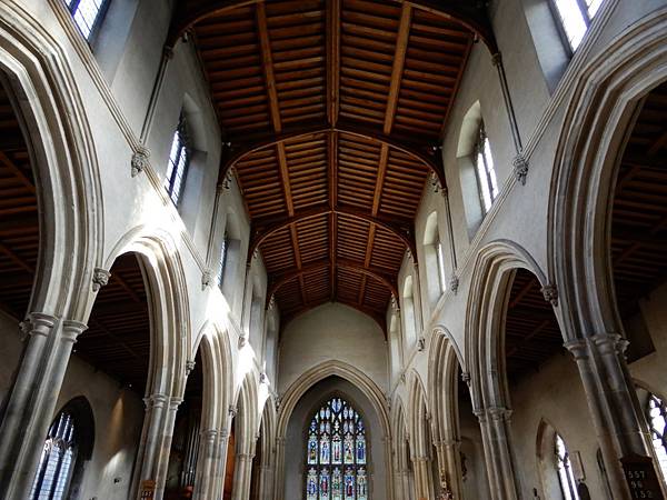 【英國%2F倫敦 London】克里波門聖吉爾斯教堂 St. Giles Cripplegate Church