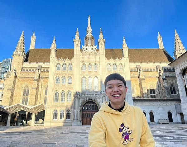 【英國%2F倫敦 London】倫敦市政廳 Guildhall