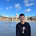 【英國/倫敦 London】聖保羅大教堂 St. Paul's Cathedral + 千禧橋 Millennium Bridge