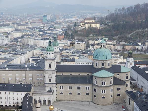 【奧地利/薩爾斯堡 Salzburg】薩爾斯堡城堡 Festung Hohensalzburg
