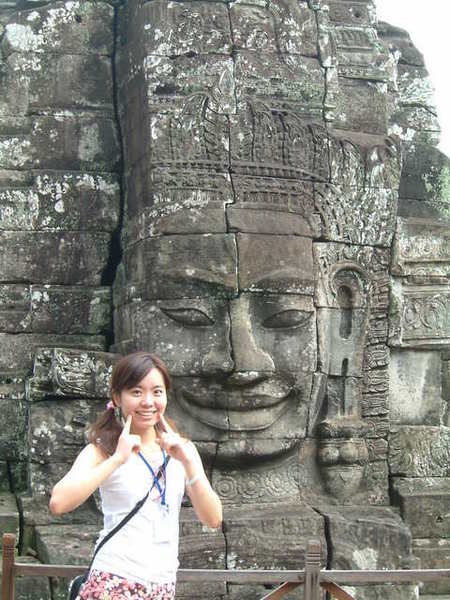 巴揚寺--高棉的微笑