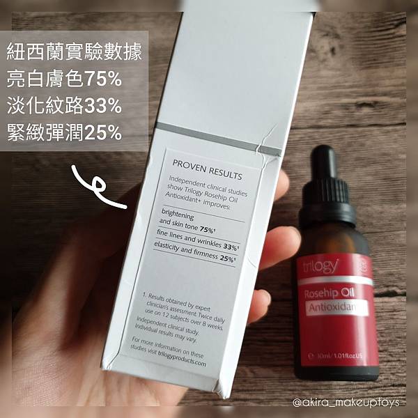 女人知己試用大隊,trilogy,紐西蘭天然有機品牌,trilogy逆齡抗老有機玫瑰果油,抗老,天然有機認證,玫瑰果油,保濕滋潤,天然萃取植物精華,淡化細紋,Rosapene專利抗老成分