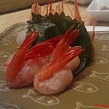 九龍  一壽司 甜蝦