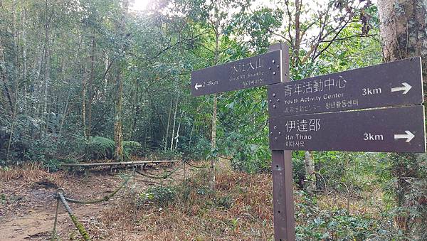 【水社大山】日月潭最高峰-伊達邵VS日月潭青年活動中心登山口