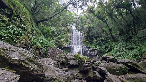 【雲森瀑布】三峽熊空仙境~雲森瀑布，登山、步道、戲水、觀瀑、