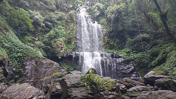 【雲森瀑布】三峽熊空仙境~雲森瀑布，登山、步道、戲水、觀瀑、