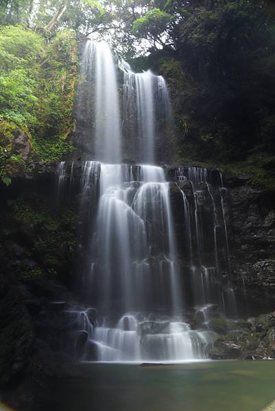 【雲森瀑布】三峽熊空仙境~雲森瀑布，登山、步道、戲水、觀瀑、