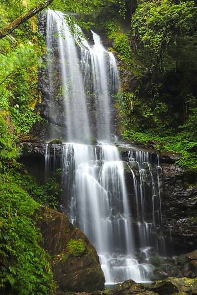 【雲森瀑布】三峽熊空仙境~雲森瀑布，登山、步道、戲水、觀瀑、