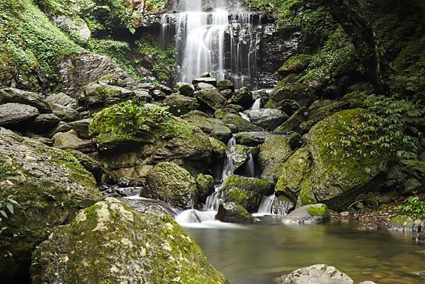 【雲森瀑布】三峽熊空仙境~雲森瀑布，登山、步道、戲水、觀瀑、