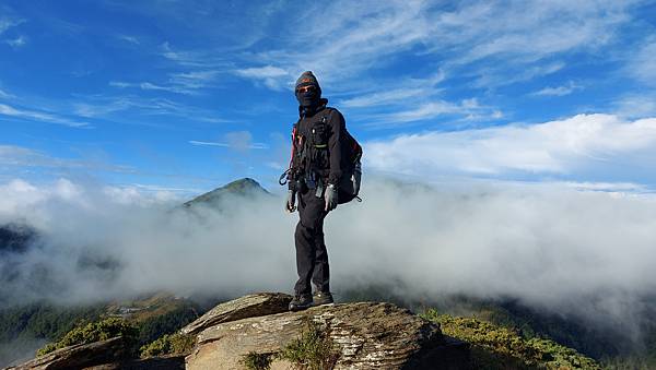 【合歡北峰】合歡山北峰，人生中第一座百岳由此開啟，夕陽、雲海