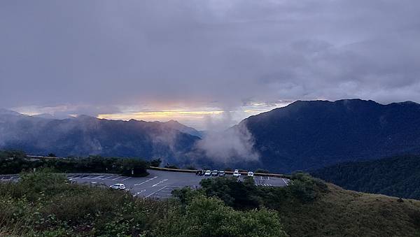 【合歡北峰】合歡山北峰，人生中第一座百岳由此開啟，夕陽、雲海