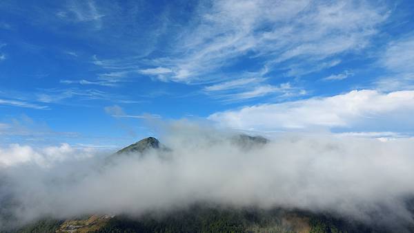 【合歡北峰】合歡山北峰，人生中第一座百岳由此開啟，夕陽、雲海