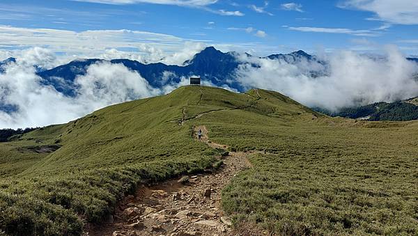 【合歡北峰】合歡山北峰，人生中第一座百岳由此開啟，夕陽、雲海