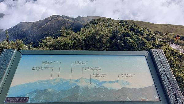 【合歡北峰】合歡山北峰，人生中第一座百岳由此開啟，夕陽、雲海