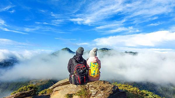 【合歡西峰】合歡山北峰/西峰/北峰一日縱走，合歡群峰中雖海拔