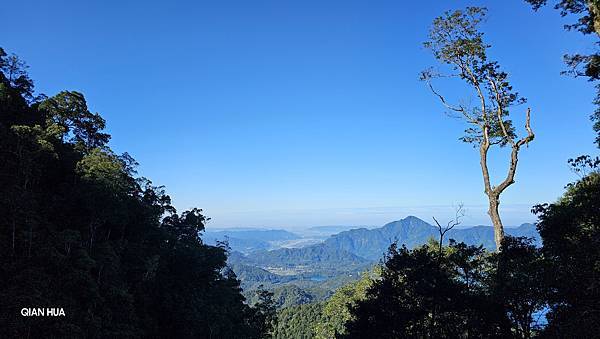 【水社大山】日月潭最高峰-伊達邵VS日月潭青年活動中心登山口