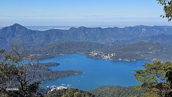 【水社大山】日月潭最高峰-伊達邵VS日月潭青年活動中心登山口