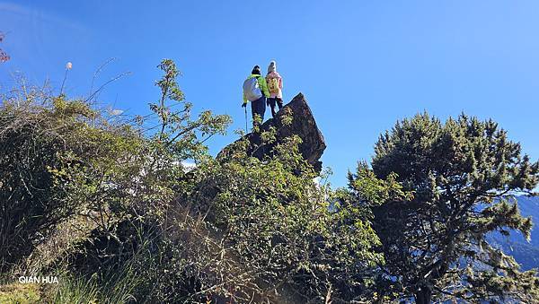 【玉山前峰】挑戰玉山群峰的前哨站~陡上亂石坡。