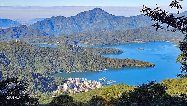 【水社大山】日月潭最高峰-伊達邵VS日月潭青年活動中心登山口