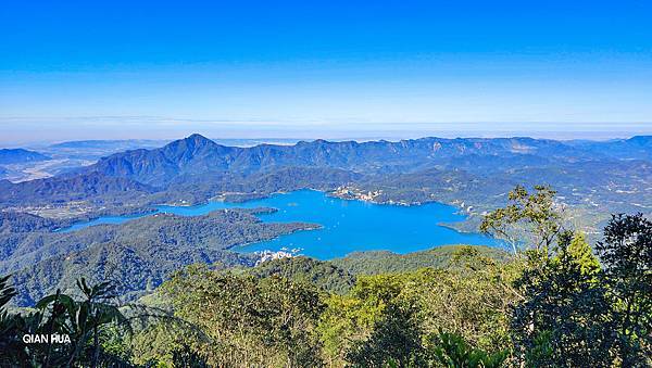 【水社大山】日月潭最高峰-伊達邵VS日月潭青年活動中心登山口