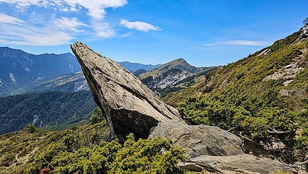【合歡北峰】合歡山北峰，人生中第一座百岳由此開啟，夕陽、雲海